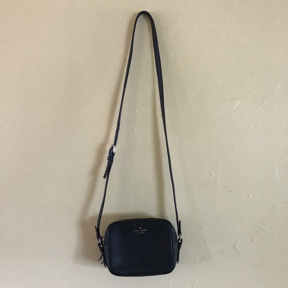 Black Leather Kate Spade Crossbody